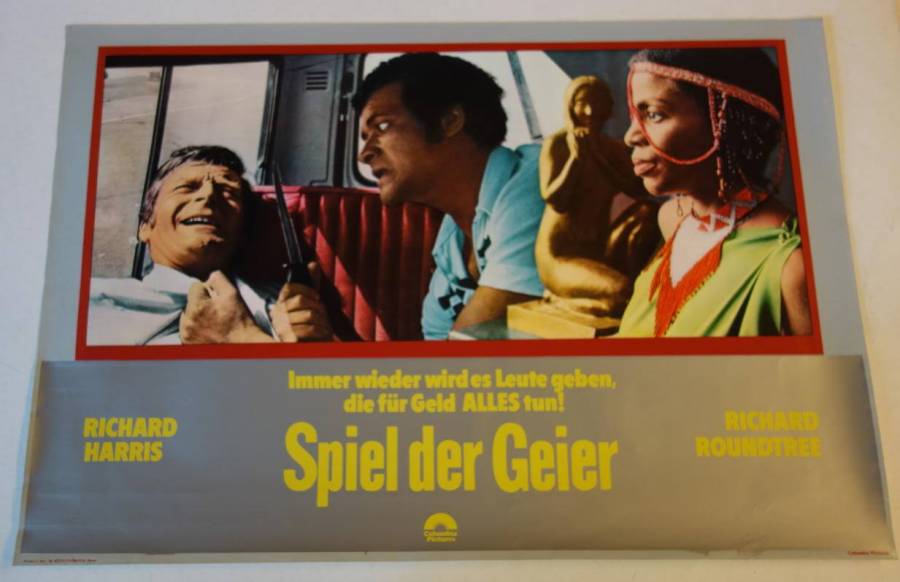 Spiel der Geier originales deutsches Fotobust-Set